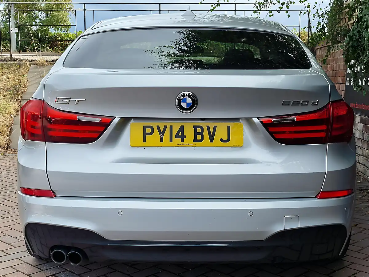 Used 2014 BMW 5 Series M Sport GT Silver - Interior and Exterior details 4