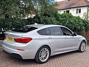 Used 2014 BMW 5 Series M Sport GT Silver - Interior and Exterior details 5