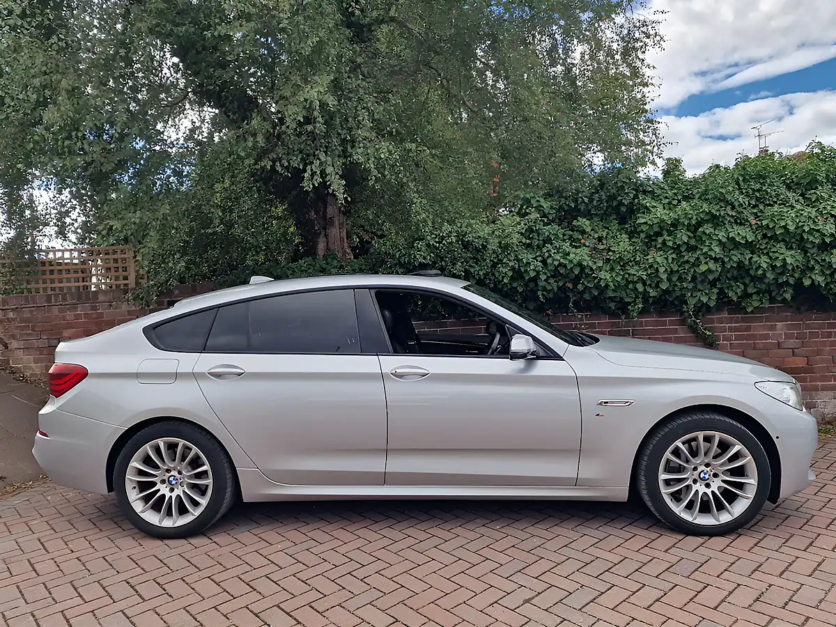 Used 2014 BMW 5 Series M Sport GT Silver - Interior and Exterior details 6