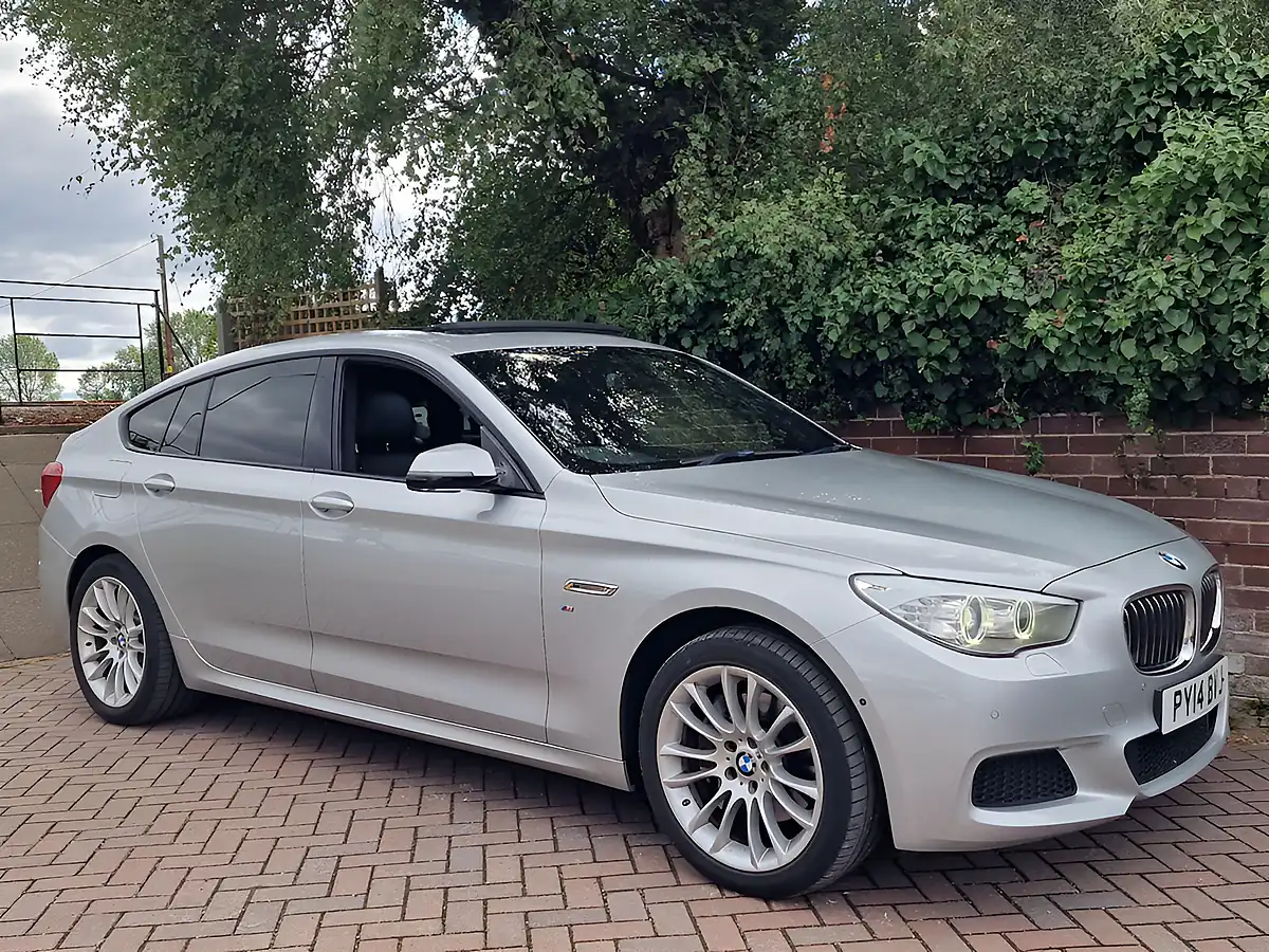 Used 2014 BMW 5 Series M Sport GT Silver - Interior and Exterior details 7