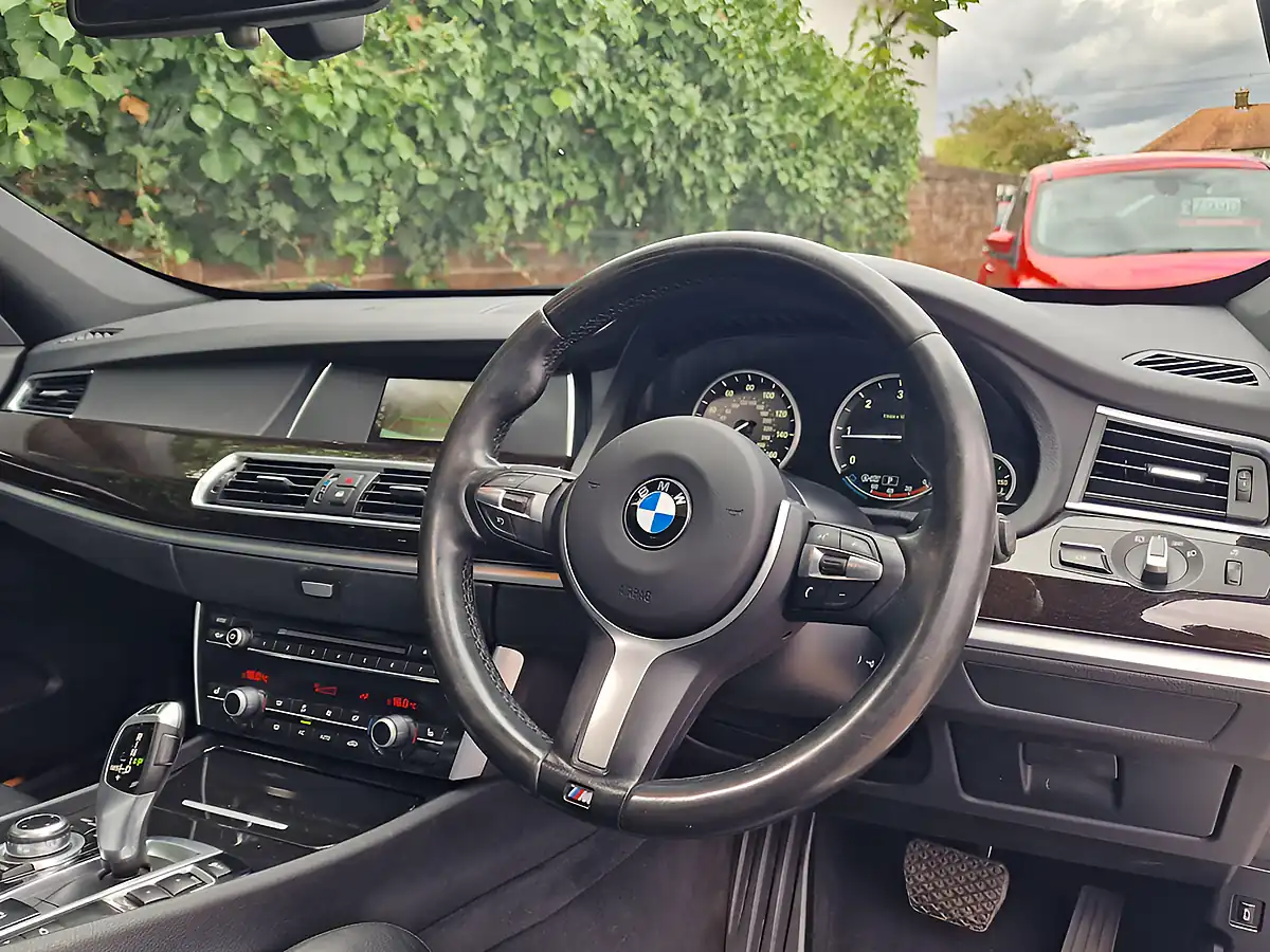 Used 2014 BMW 5 Series M Sport GT Silver - Interior and Exterior details 8
