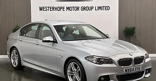 2014 BMW 5 Series 530d M Sport