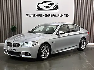 Used 2014 BMW 5 Series M Sport Silver - Interior and Exterior details 10