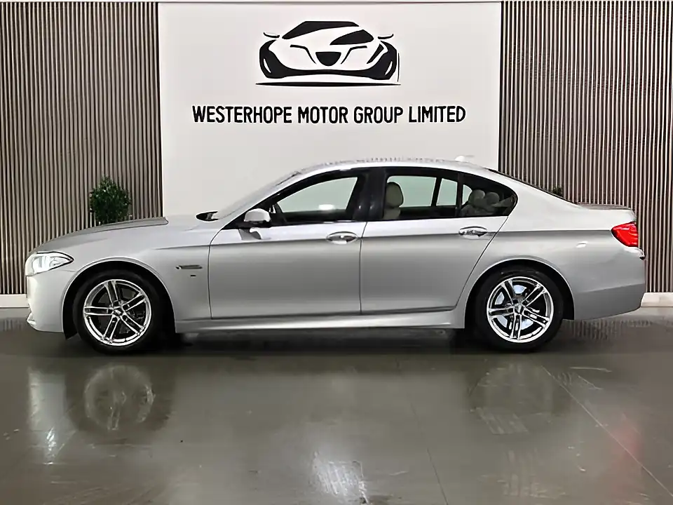 Used 2014 BMW 5 Series M Sport Silver - Interior and Exterior details 11