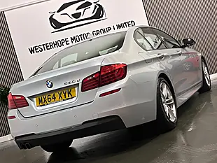 Used 2014 BMW 5 Series M Sport Silver - Interior and Exterior details 12