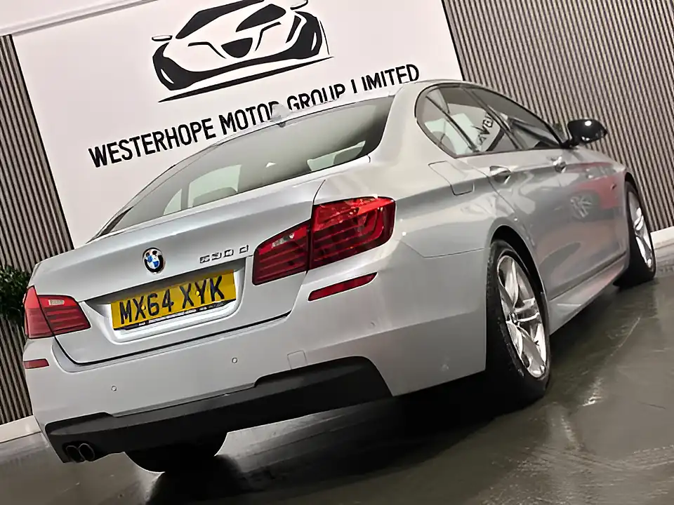 Used 2014 BMW 5 Series M Sport Silver - Interior and Exterior details 12
