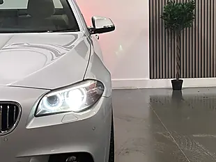 Used 2014 BMW 5 Series M Sport Silver - Interior and Exterior details 17
