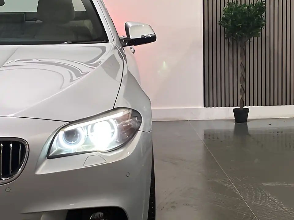 Used 2014 BMW 5 Series M Sport Silver - Interior and Exterior details 17