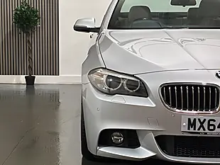 Used 2014 BMW 5 Series M Sport Silver - Interior and Exterior details 18