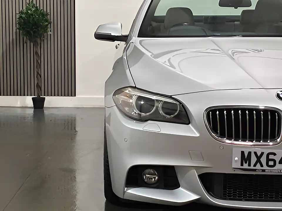 Used 2014 BMW 5 Series M Sport Silver - Interior and Exterior details 18