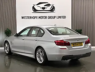 Used 2014 BMW 5 Series M Sport Silver - Interior and Exterior details 2