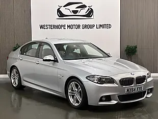 Used 2014 BMW 5 Series M Sport Silver - Interior and Exterior details 20