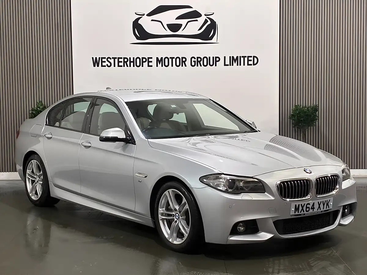 Used 2014 BMW 5 Series M Sport Silver - Interior and Exterior details 20