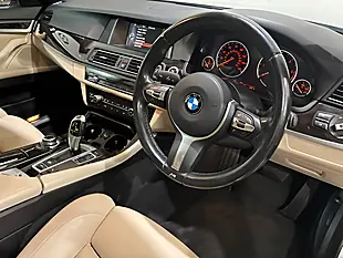 Used 2014 BMW 5 Series M Sport Silver - Interior and Exterior details 3