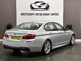 Used 2014 BMW 5 Series M Sport Silver - Interior and Exterior details 4