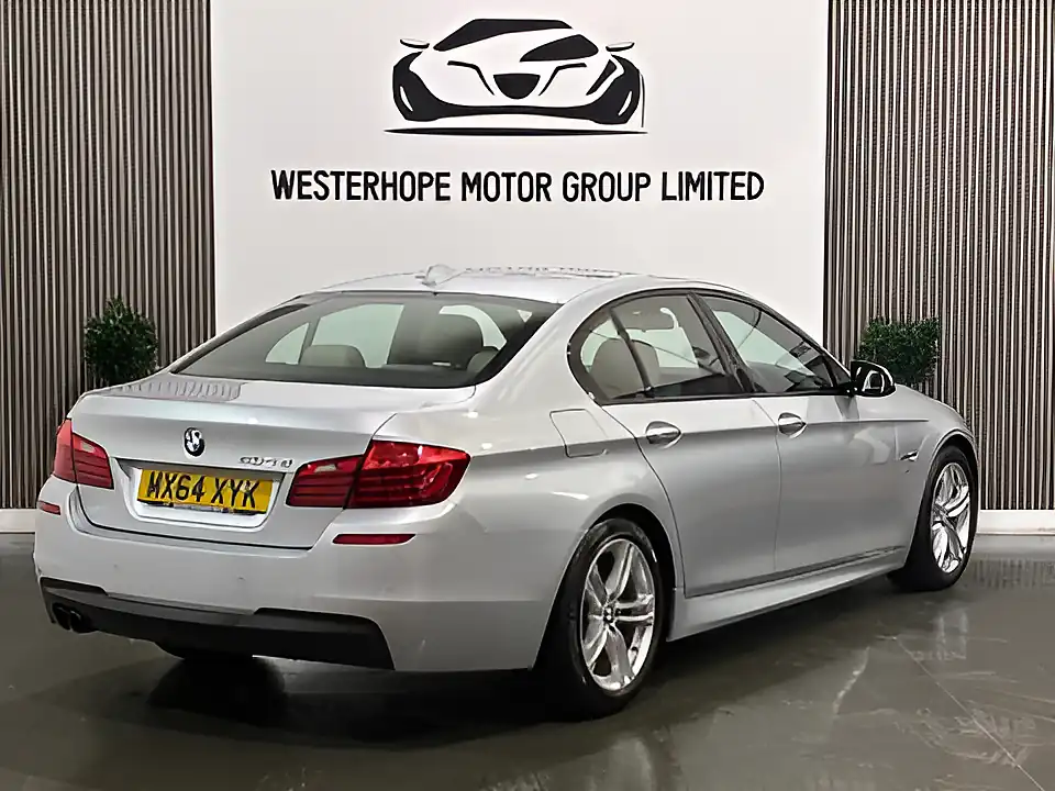 Used 2014 BMW 5 Series M Sport Silver - Interior and Exterior details 4