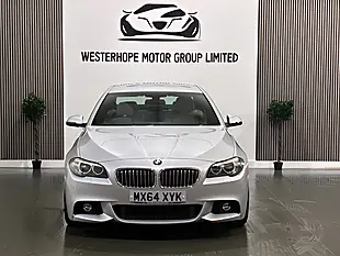 Used 2014 BMW 5 Series M Sport Silver - Interior and Exterior details 5