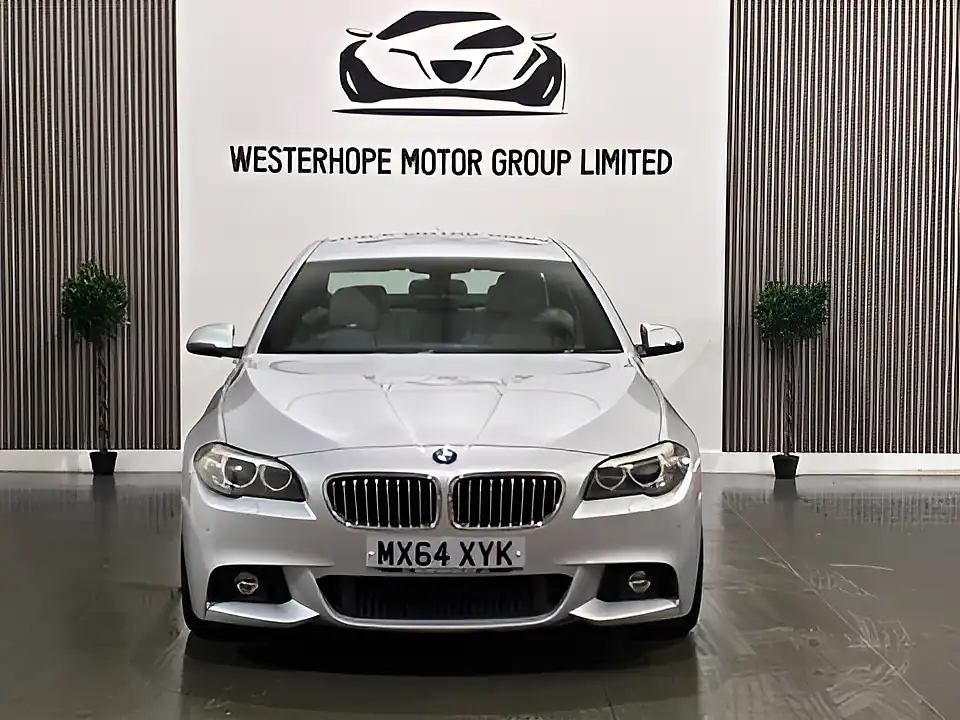 Used 2014 BMW 5 Series M Sport Silver - Interior and Exterior details 5