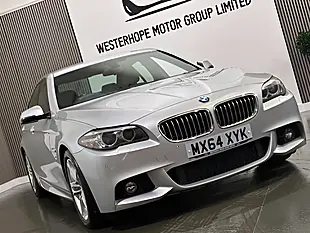 Used 2014 BMW 5 Series M Sport Silver - Interior and Exterior details 6