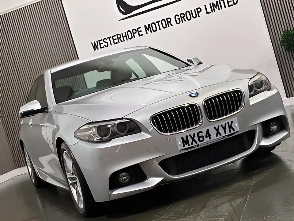 Used 2014 BMW 5 Series M Sport Silver - Interior and Exterior details 6