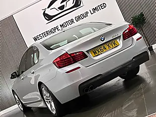 Used 2014 BMW 5 Series M Sport Silver - Interior and Exterior details 7