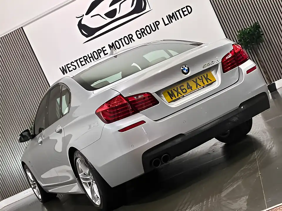 Used 2014 BMW 5 Series M Sport Silver - Interior and Exterior details 7