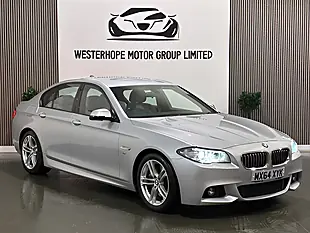 Used 2014 BMW 5 Series M Sport Silver - Interior and Exterior details 8