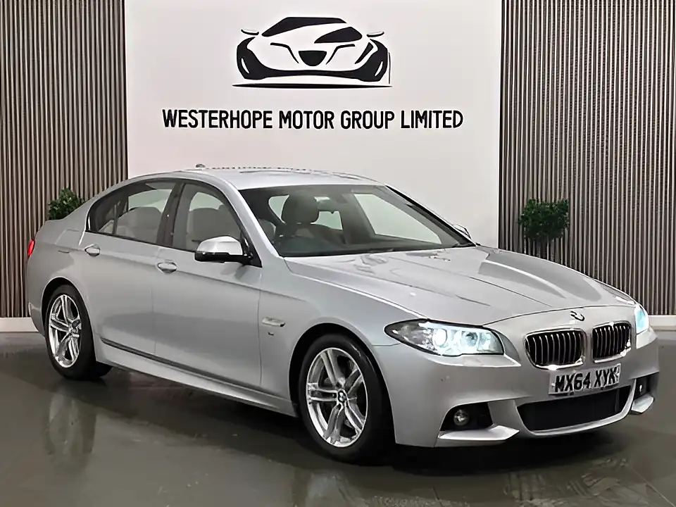 Used 2014 BMW 5 Series M Sport Silver - Interior and Exterior details 8