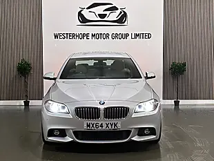 Used 2014 BMW 5 Series M Sport Silver - Interior and Exterior details 9