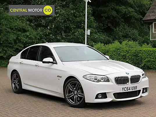 2014 BMW 5 Series 535D M Sport
