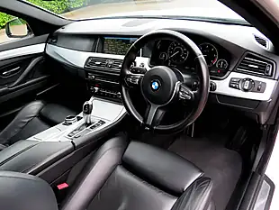 Used 2014 BMW 5 Series M Sport White - Interior and Exterior details 11