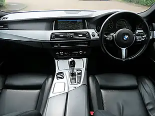 Used 2014 BMW 5 Series M Sport White - Interior and Exterior details 13