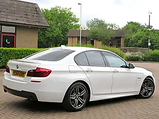 Used 2014 BMW 5 Series M Sport White - Interior and Exterior details 3