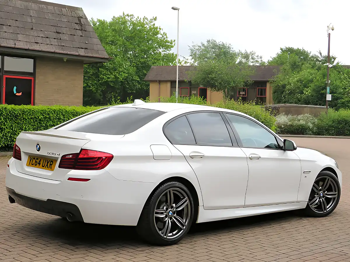 Used 2014 BMW 5 Series M Sport White - Interior and Exterior details 3