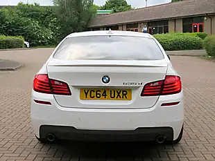 Used 2014 BMW 5 Series M Sport White - Interior and Exterior details 4
