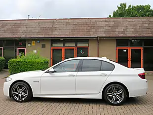 Used 2014 BMW 5 Series M Sport White - Interior and Exterior details 6