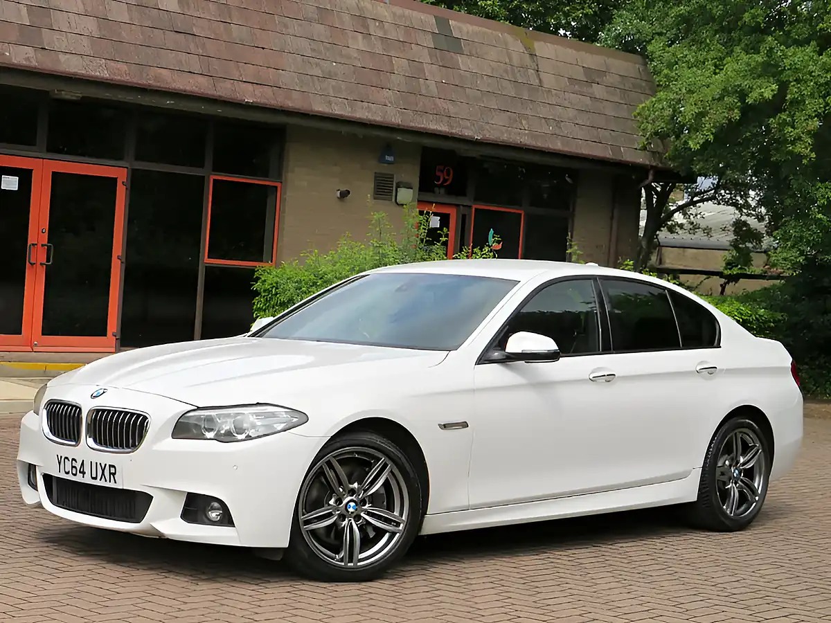 Used 2014 BMW 5 Series M Sport White - Interior and Exterior details 7