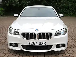Used 2014 BMW 5 Series M Sport White - Interior and Exterior details 8