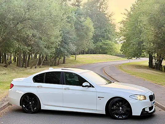 2014 BMW 5 Series 520i M Sport