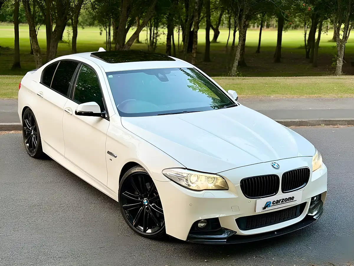 Used 2014 BMW 5 Series M Sport White - Interior and Exterior details 10