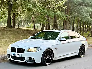 Used 2014 BMW 5 Series M Sport White - Interior and Exterior details 13