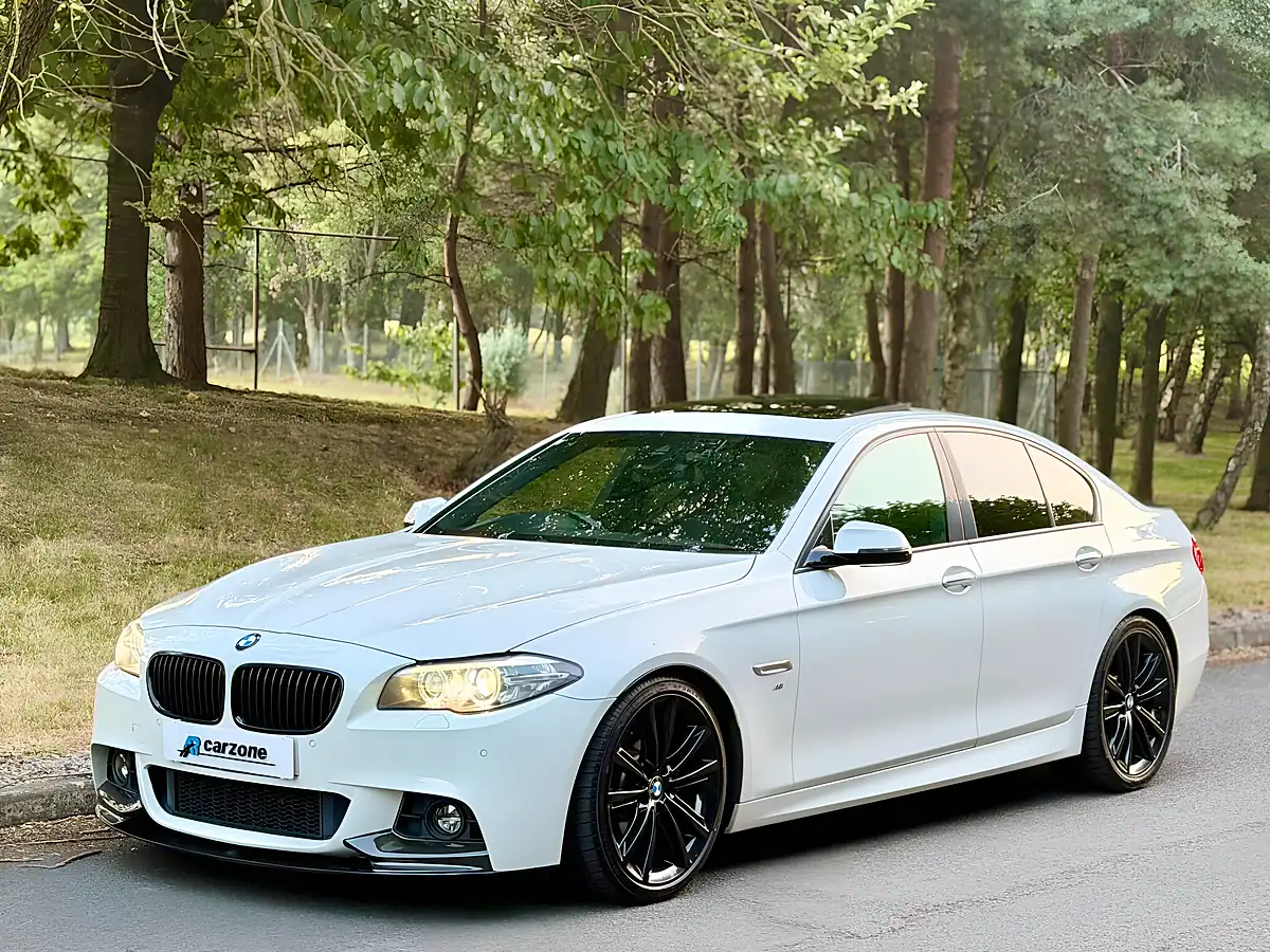 Used 2014 BMW 5 Series M Sport White - Interior and Exterior details 13