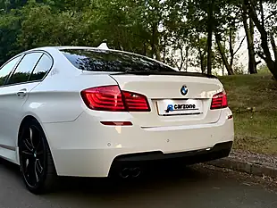 Used 2014 BMW 5 Series M Sport White - Interior and Exterior details 16