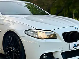 Used 2014 BMW 5 Series M Sport White - Interior and Exterior details 17