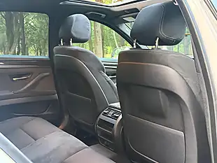 Used 2014 BMW 5 Series M Sport White - Interior and Exterior details 18