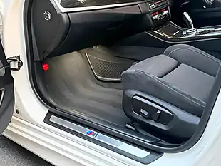 Used 2014 BMW 5 Series M Sport White - Interior and Exterior details 19