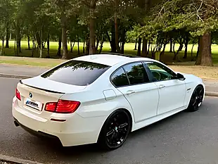 Used 2014 BMW 5 Series M Sport White - Interior and Exterior details 2