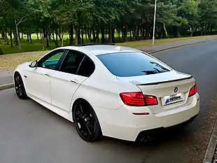 Used 2014 BMW 5 Series M Sport White - Interior and Exterior details 4