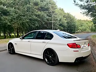 Used 2014 BMW 5 Series M Sport White - Interior and Exterior details 8