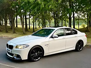 Used 2014 BMW 5 Series M Sport White - Interior and Exterior details 9